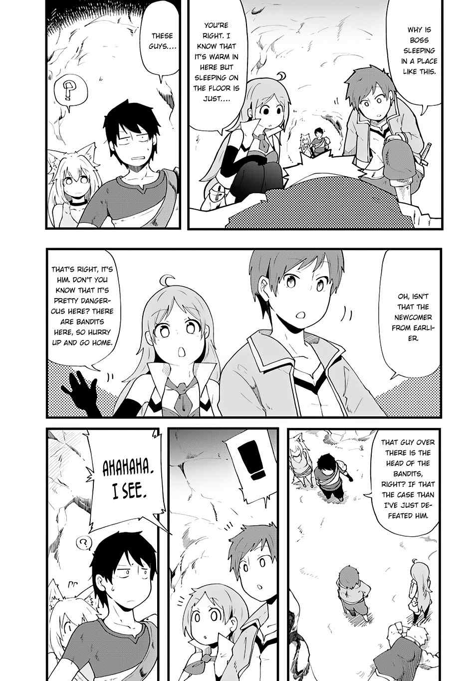 Seichou Cheat de Nandemo Dekiru You ni Natta ga, Mushoku Dake wa Yamerarenai You Desu Chapter 4