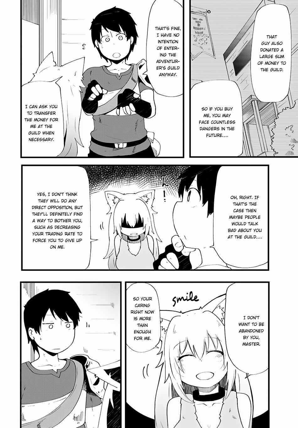 Seichou Cheat de Nandemo Dekiru You ni Natta ga, Mushoku Dake wa Yamerarenai You Desu Chapter 4