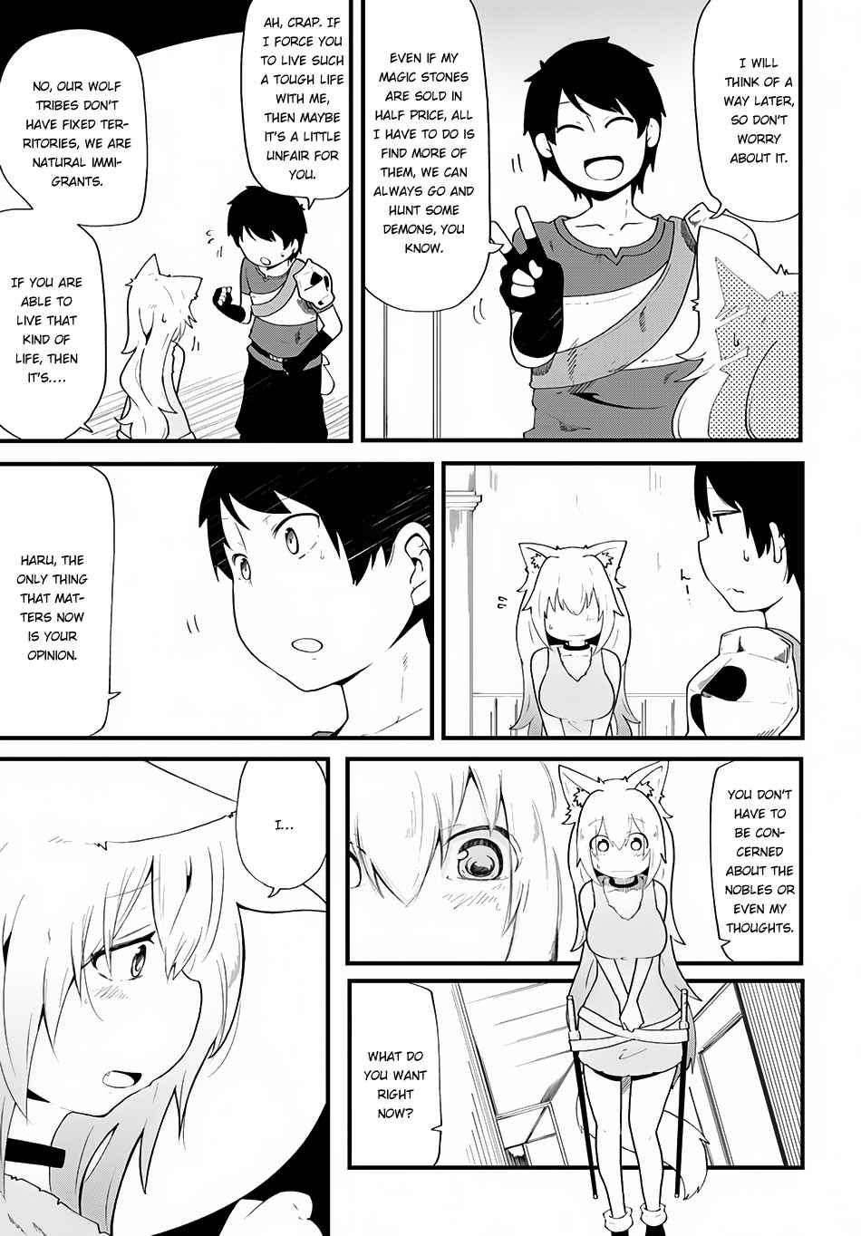 Seichou Cheat de Nandemo Dekiru You ni Natta ga, Mushoku Dake wa Yamerarenai You Desu Chapter 4