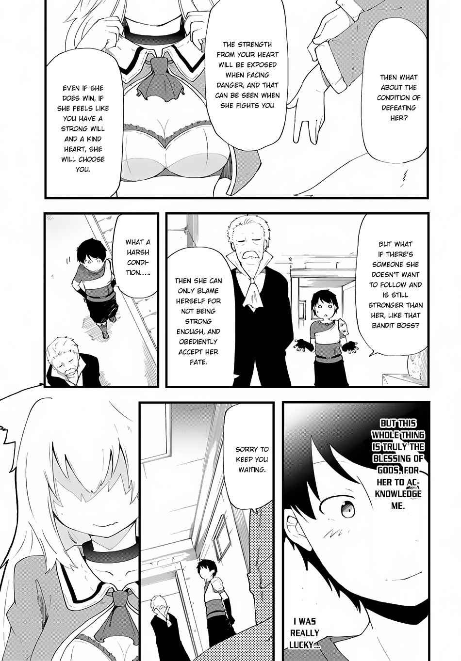 Seichou Cheat de Nandemo Dekiru You ni Natta ga, Mushoku Dake wa Yamerarenai You Desu Chapter 4