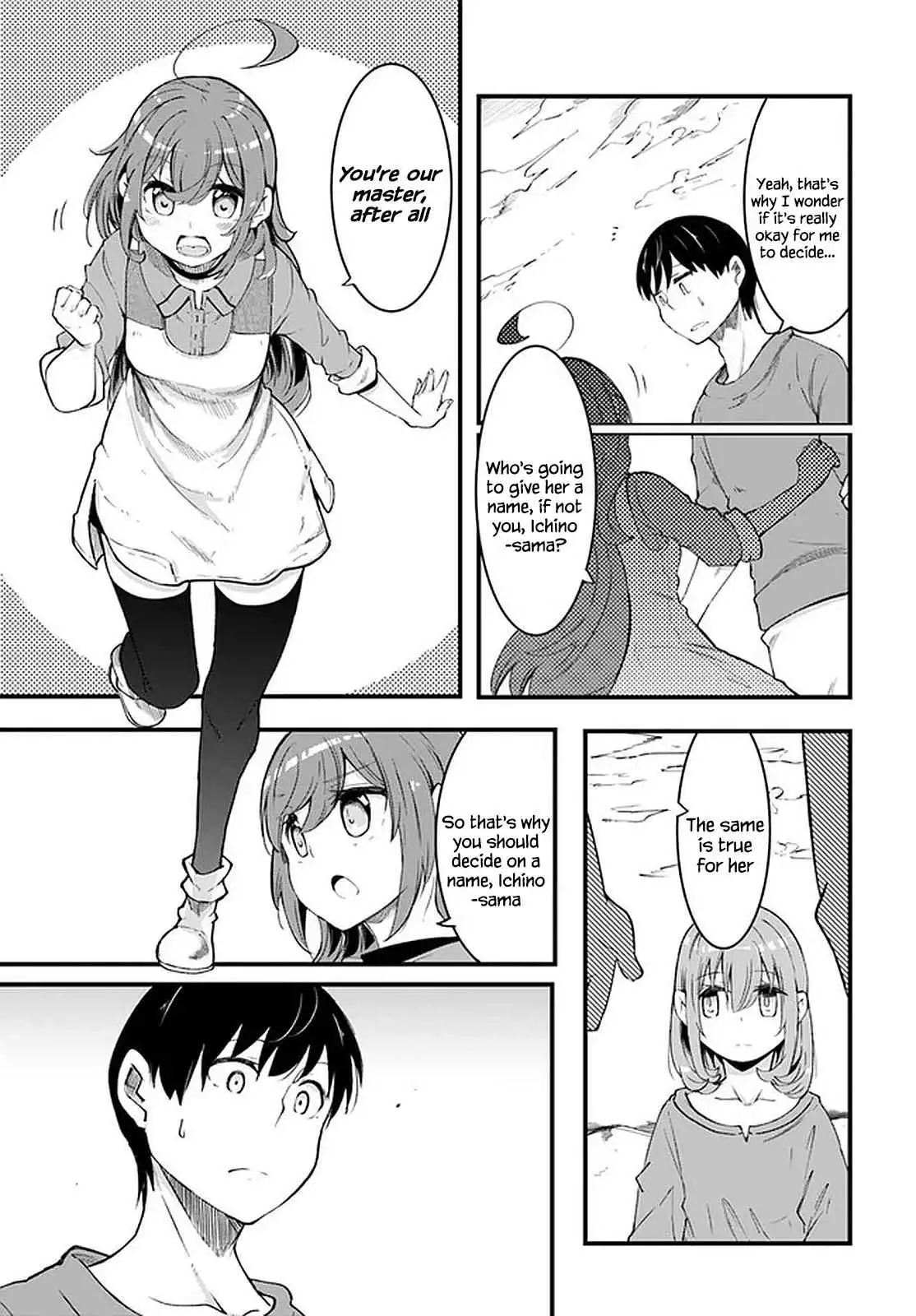 Seichou Cheat de Nandemo Dekiru You ni Natta ga, Mushoku Dake wa Yamerarenai You Desu Chapter 42