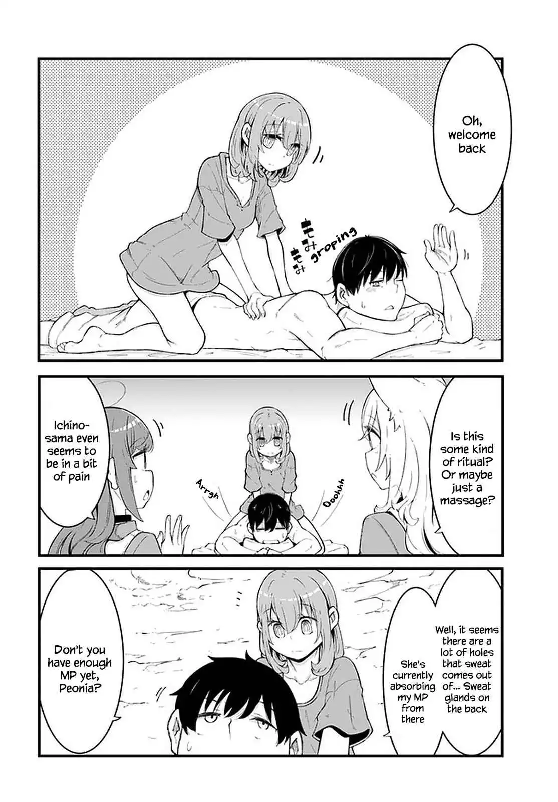 Seichou Cheat de Nandemo Dekiru You ni Natta ga, Mushoku Dake wa Yamerarenai You Desu Chapter 43