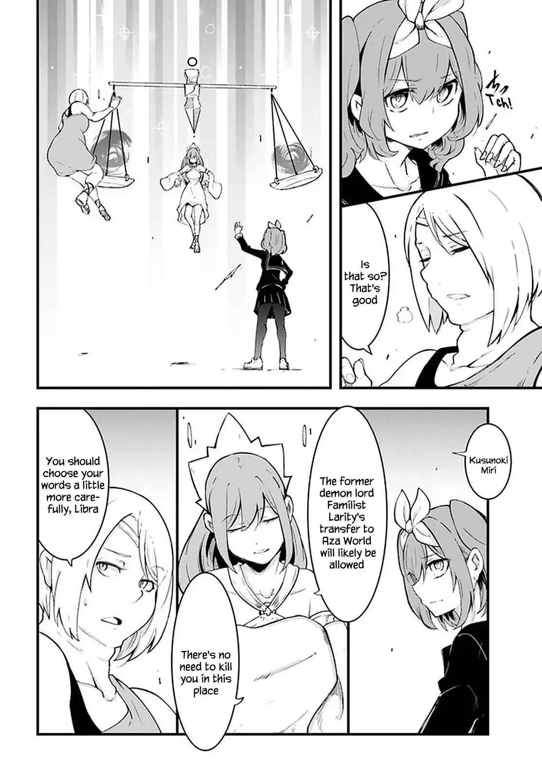 Seichou Cheat de Nandemo Dekiru You ni Natta ga, Mushoku Dake wa Yamerarenai You Desu Chapter 43