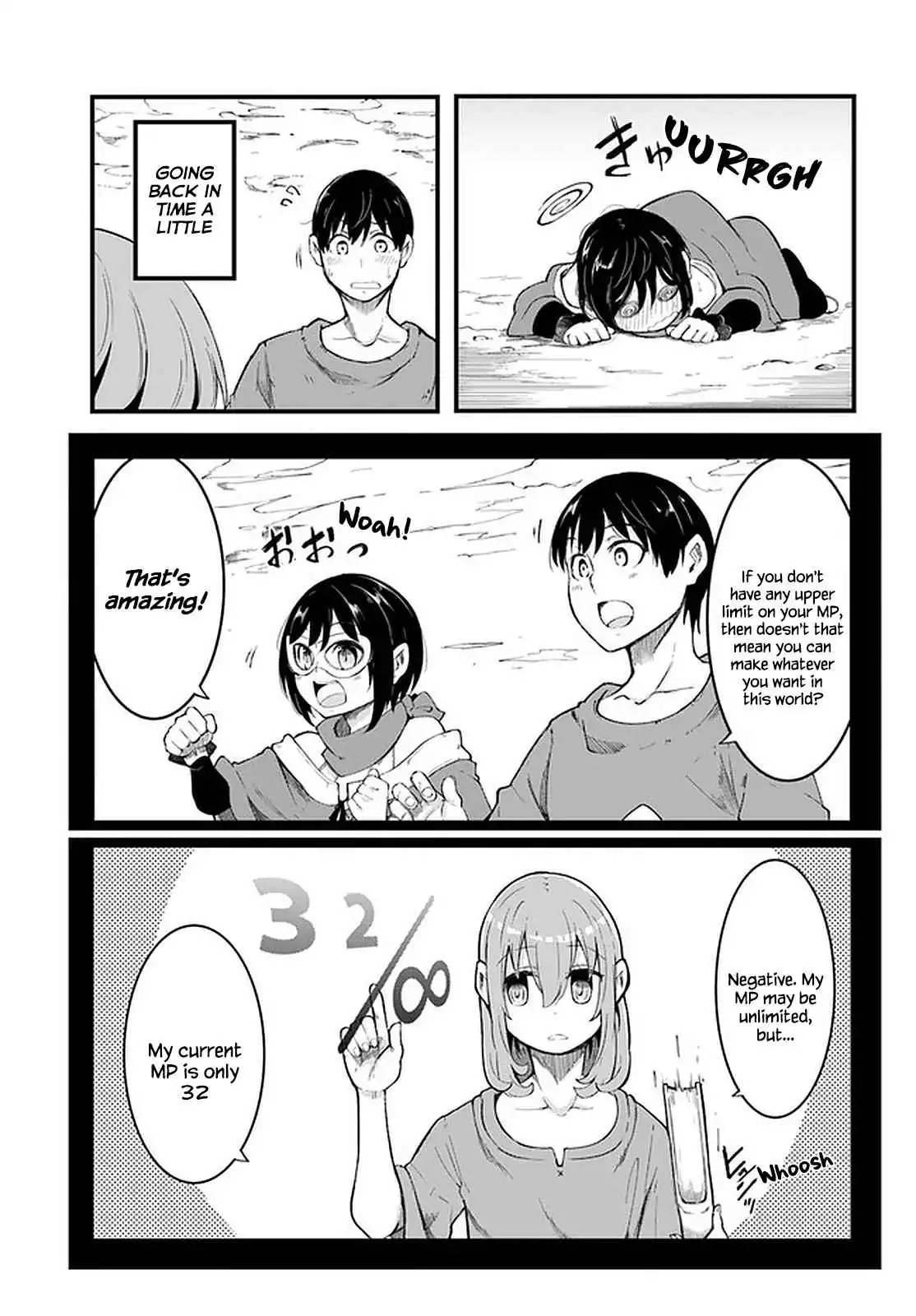 Seichou Cheat de Nandemo Dekiru You ni Natta ga, Mushoku Dake wa Yamerarenai You Desu Chapter 43