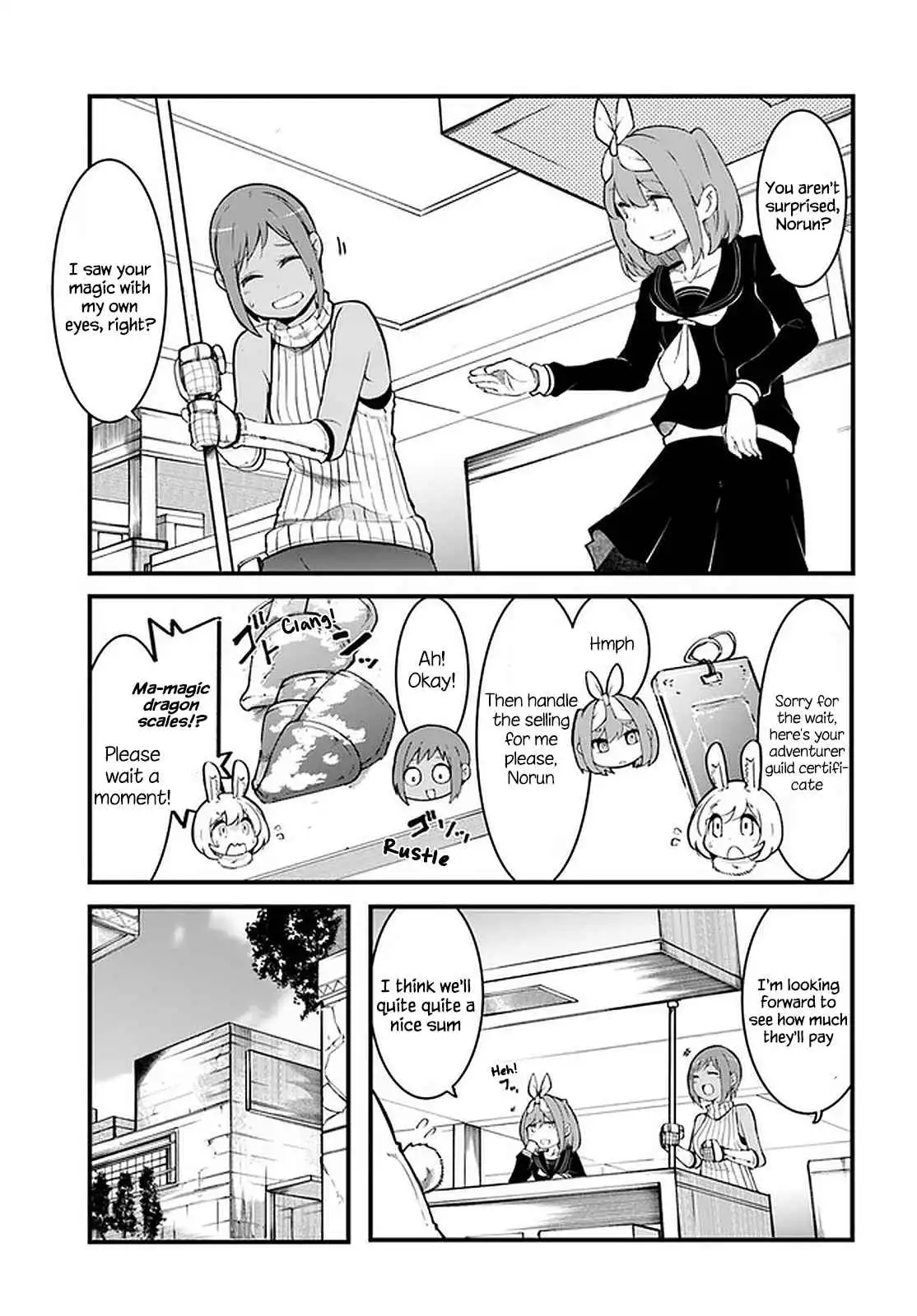 Seichou Cheat de Nandemo Dekiru You ni Natta ga, Mushoku Dake wa Yamerarenai You Desu Chapter 44