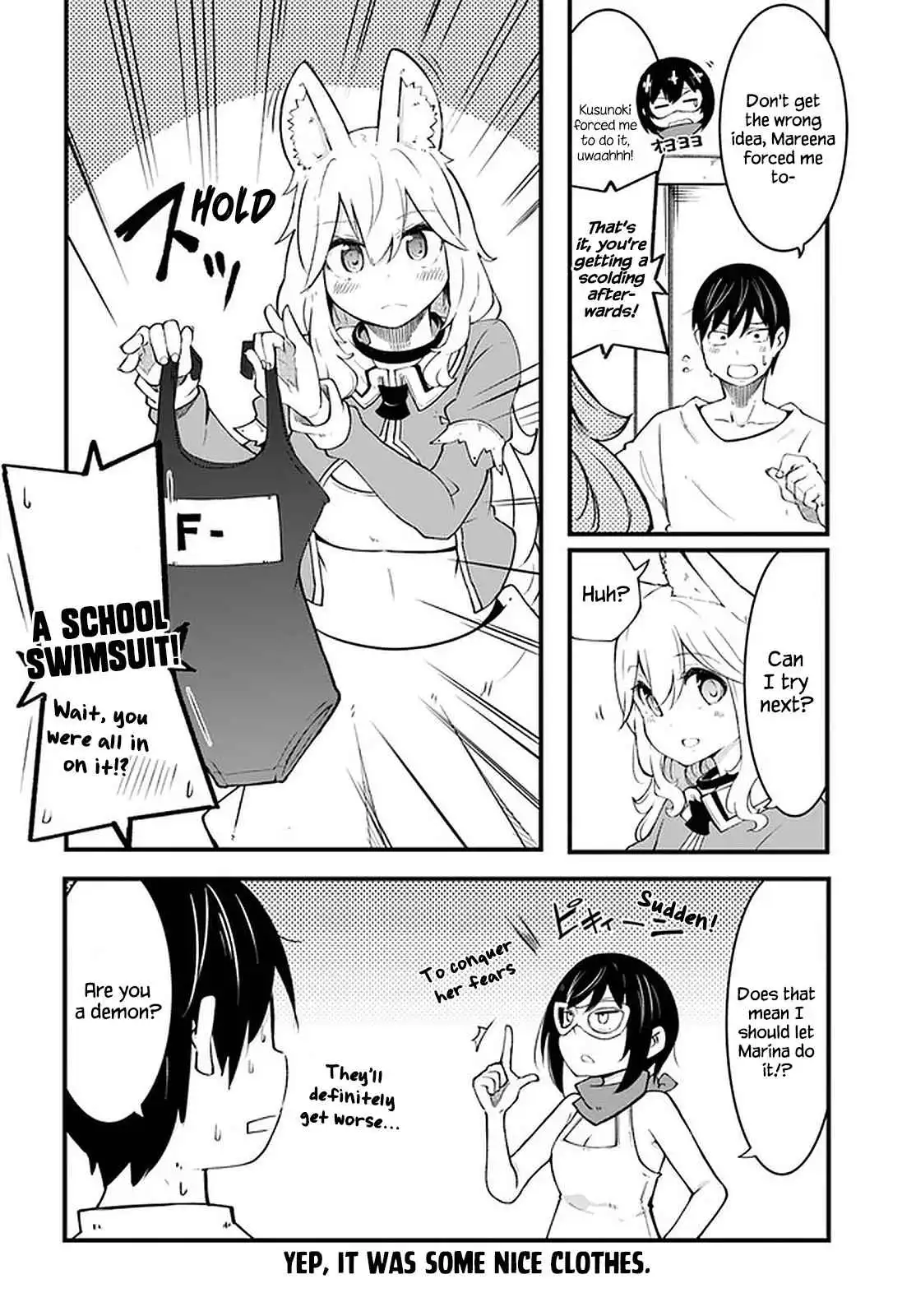 Seichou Cheat de Nandemo Dekiru You ni Natta ga, Mushoku Dake wa Yamerarenai You Desu Chapter 44