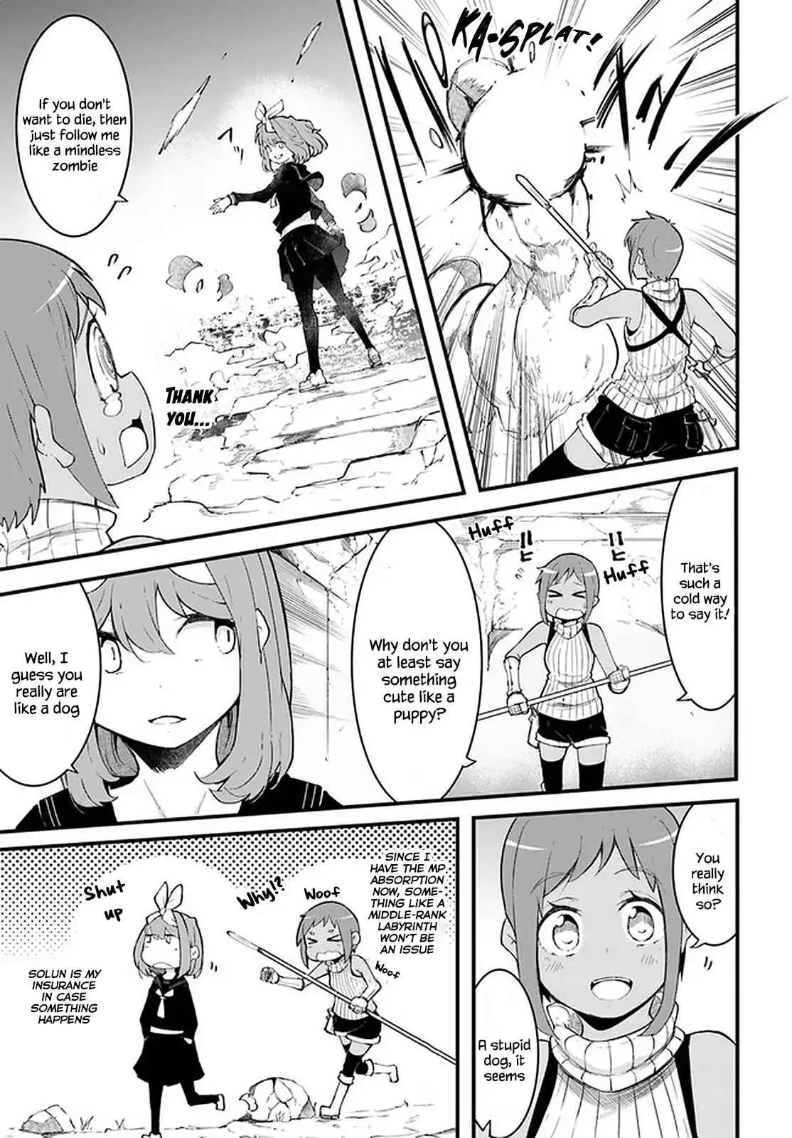 Seichou Cheat de Nandemo Dekiru You ni Natta ga, Mushoku Dake wa Yamerarenai You Desu Chapter 45