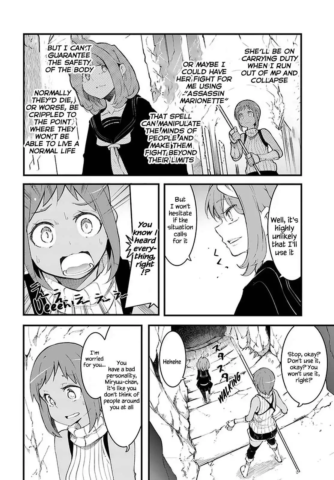 Seichou Cheat de Nandemo Dekiru You ni Natta ga, Mushoku Dake wa Yamerarenai You Desu Chapter 45