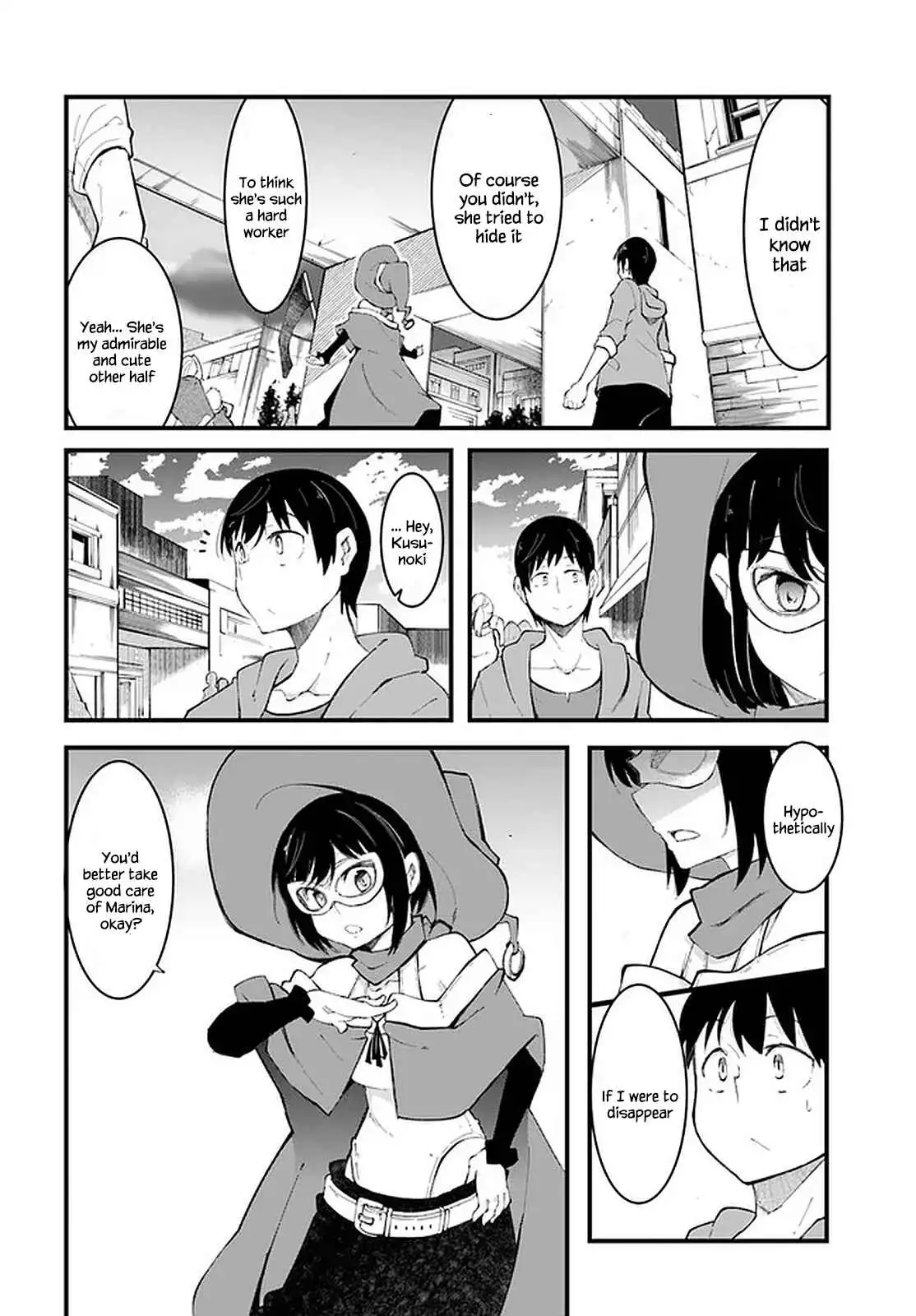 Seichou Cheat de Nandemo Dekiru You ni Natta ga, Mushoku Dake wa Yamerarenai You Desu Chapter 46