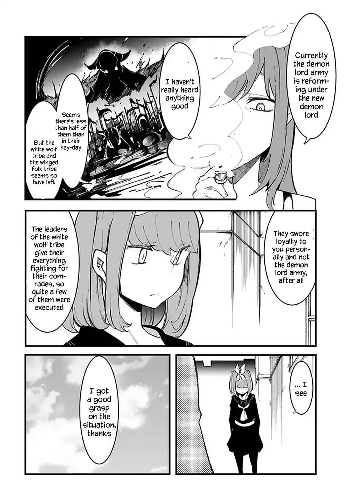 Seichou Cheat de Nandemo Dekiru You ni Natta ga, Mushoku Dake wa Yamerarenai You Desu Chapter 46