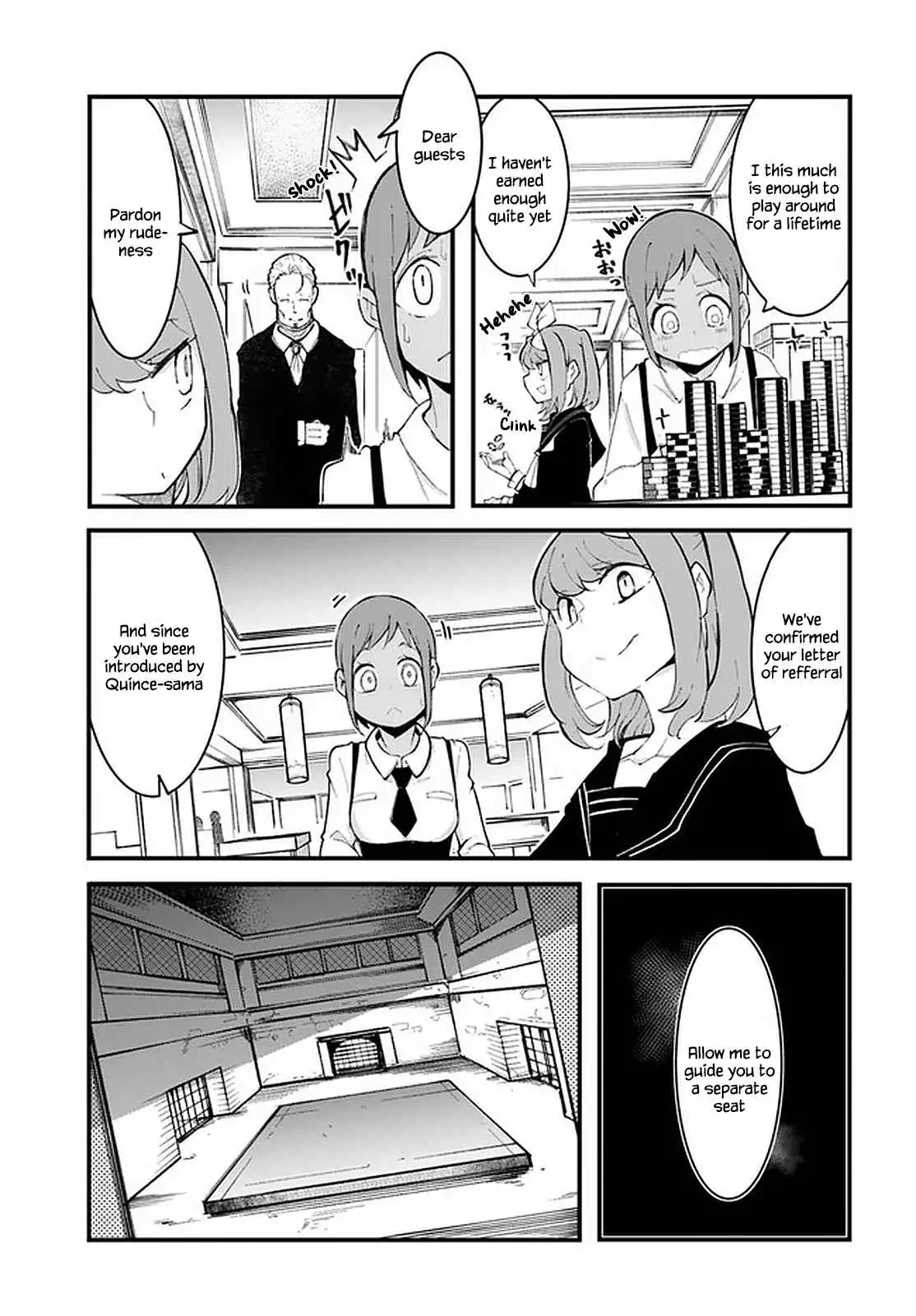 Seichou Cheat de Nandemo Dekiru You ni Natta ga, Mushoku Dake wa Yamerarenai You Desu Chapter 46