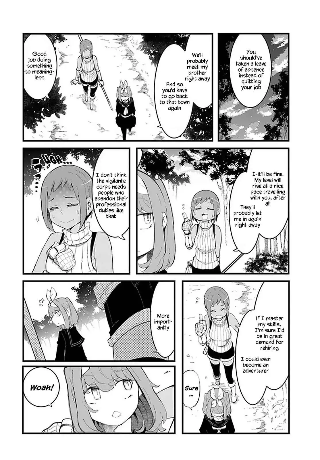 Seichou Cheat de Nandemo Dekiru You ni Natta ga, Mushoku Dake wa Yamerarenai You Desu Chapter 46