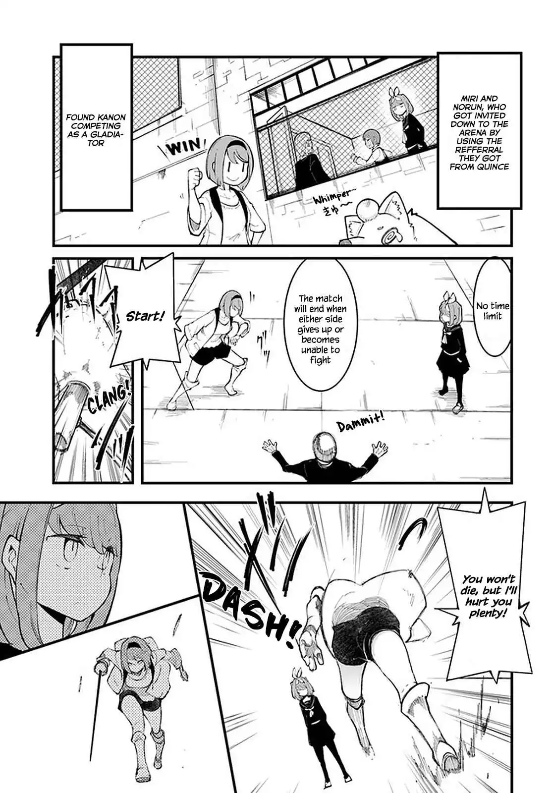 Seichou Cheat de Nandemo Dekiru You ni Natta ga, Mushoku Dake wa Yamerarenai You Desu Chapter 47