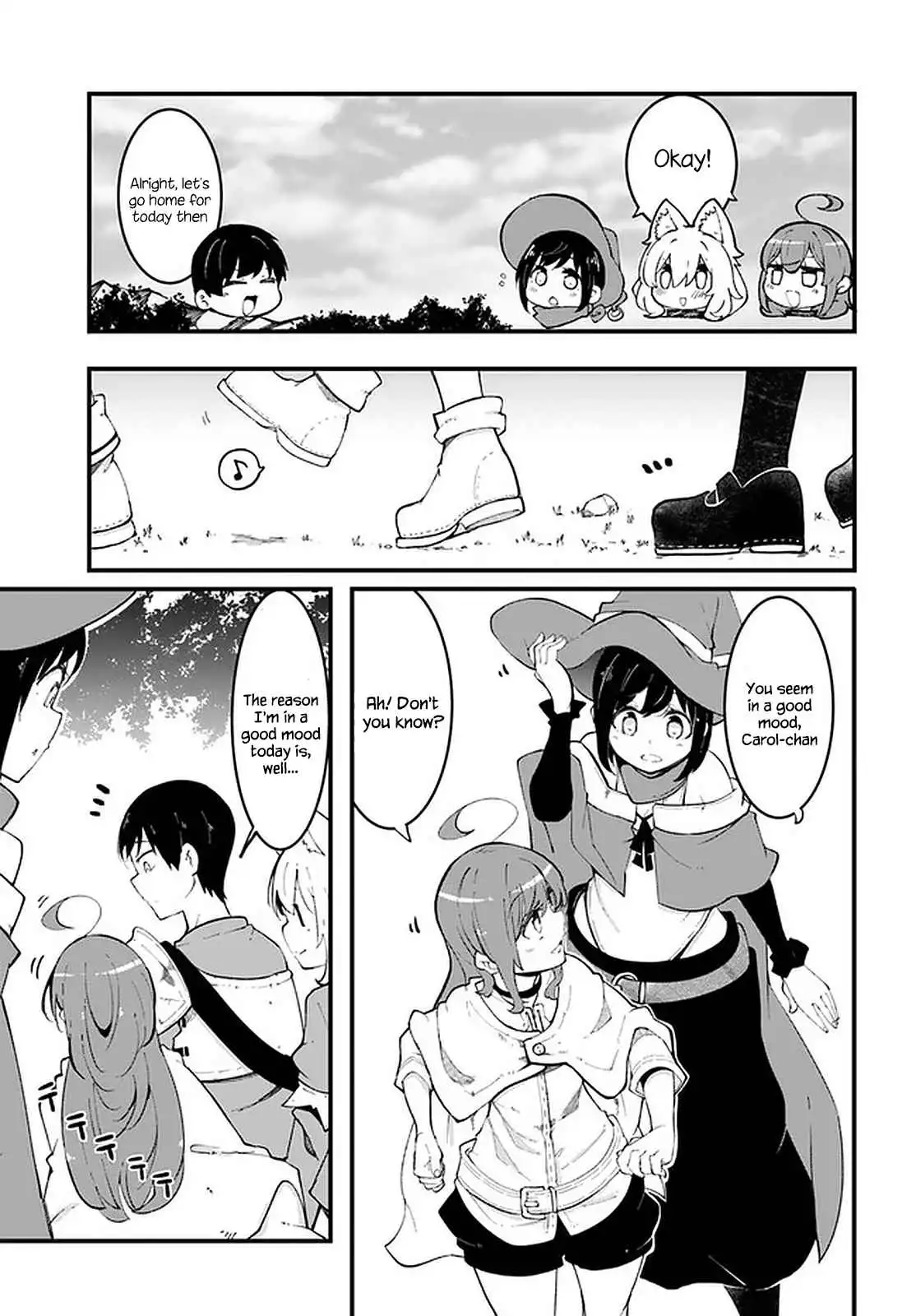 Seichou Cheat de Nandemo Dekiru You ni Natta ga, Mushoku Dake wa Yamerarenai You Desu Chapter 48