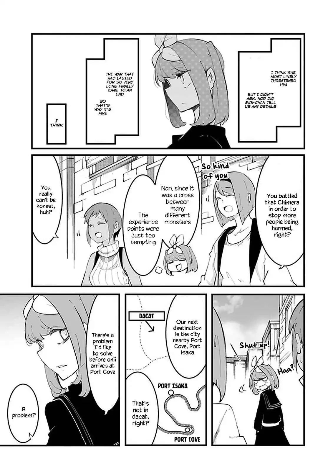 Seichou Cheat de Nandemo Dekiru You ni Natta ga, Mushoku Dake wa Yamerarenai You Desu Chapter 48