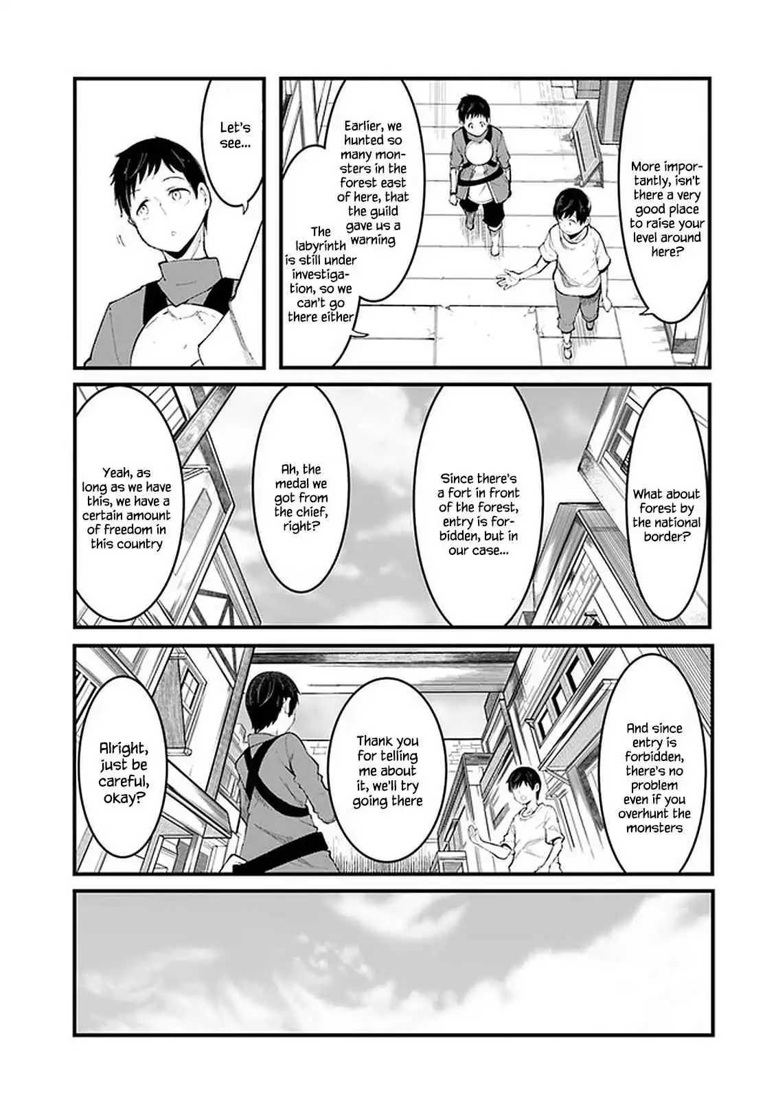 Seichou Cheat de Nandemo Dekiru You ni Natta ga, Mushoku Dake wa Yamerarenai You Desu Chapter 48