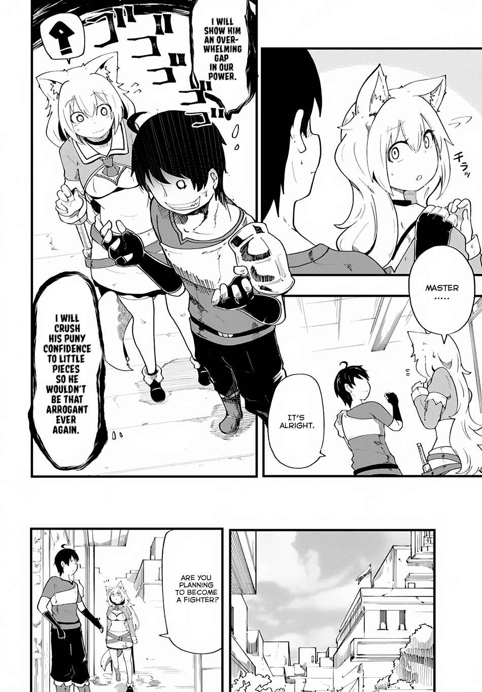 Seichou Cheat de Nandemo Dekiru You ni Natta ga, Mushoku Dake wa Yamerarenai You Desu Chapter 5