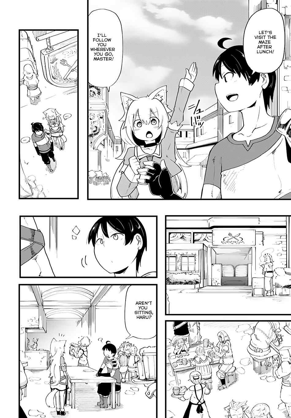 Seichou Cheat de Nandemo Dekiru You ni Natta ga, Mushoku Dake wa Yamerarenai You Desu Chapter 5