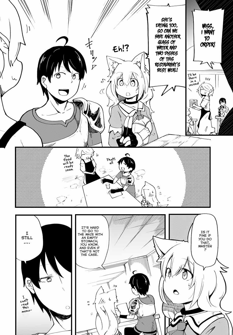 Seichou Cheat de Nandemo Dekiru You ni Natta ga, Mushoku Dake wa Yamerarenai You Desu Chapter 5