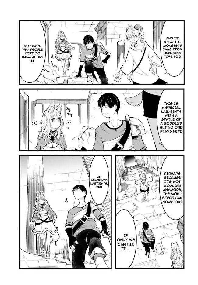 Seichou Cheat de Nandemo Dekiru You ni Natta ga, Mushoku Dake wa Yamerarenai You Desu Chapter 52