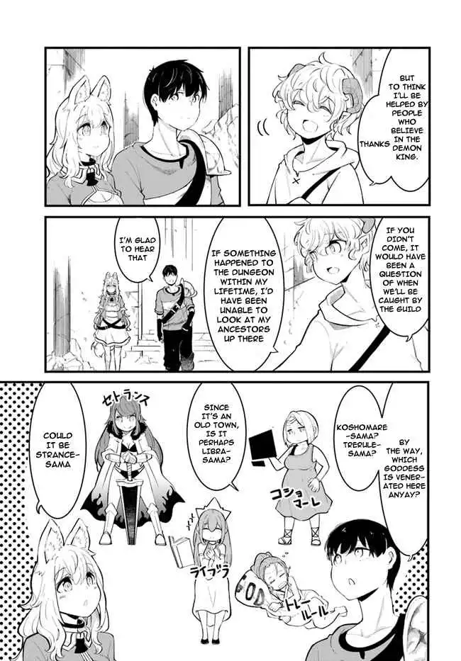 Seichou Cheat de Nandemo Dekiru You ni Natta ga, Mushoku Dake wa Yamerarenai You Desu Chapter 52