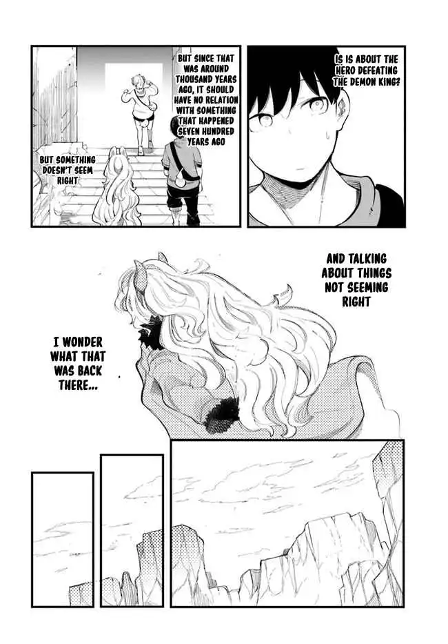 Seichou Cheat de Nandemo Dekiru You ni Natta ga, Mushoku Dake wa Yamerarenai You Desu Chapter 53