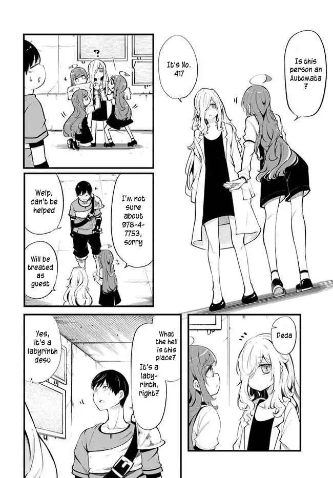 Seichou Cheat de Nandemo Dekiru You ni Natta ga, Mushoku Dake wa Yamerarenai You Desu Chapter 54