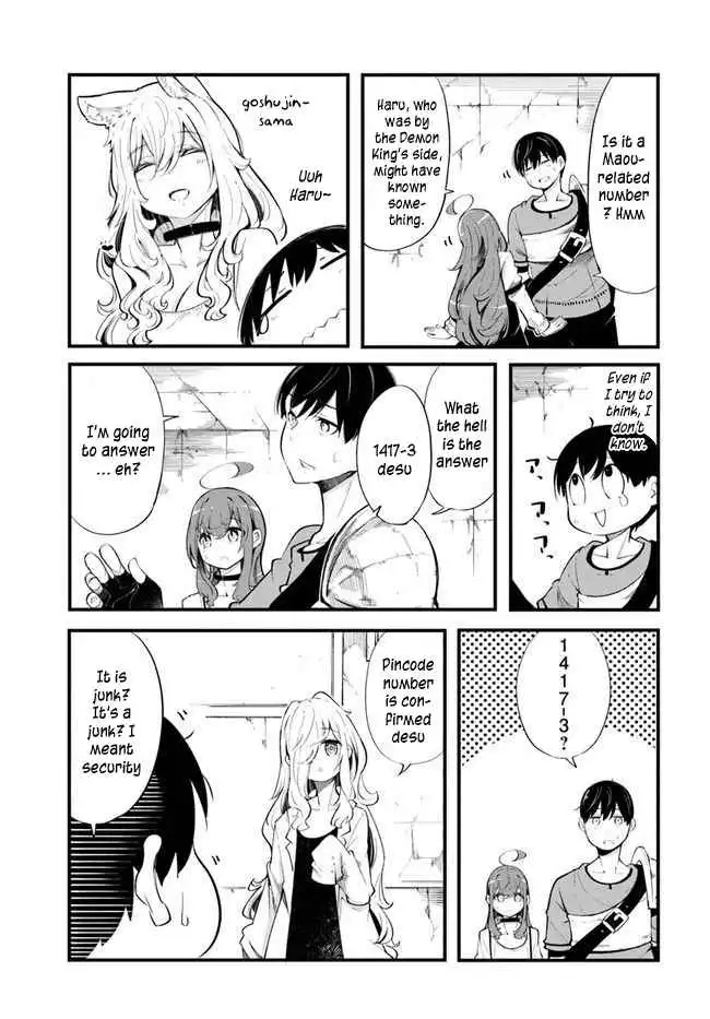 Seichou Cheat de Nandemo Dekiru You ni Natta ga, Mushoku Dake wa Yamerarenai You Desu Chapter 54