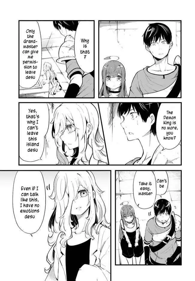 Seichou Cheat de Nandemo Dekiru You ni Natta ga, Mushoku Dake wa Yamerarenai You Desu Chapter 54