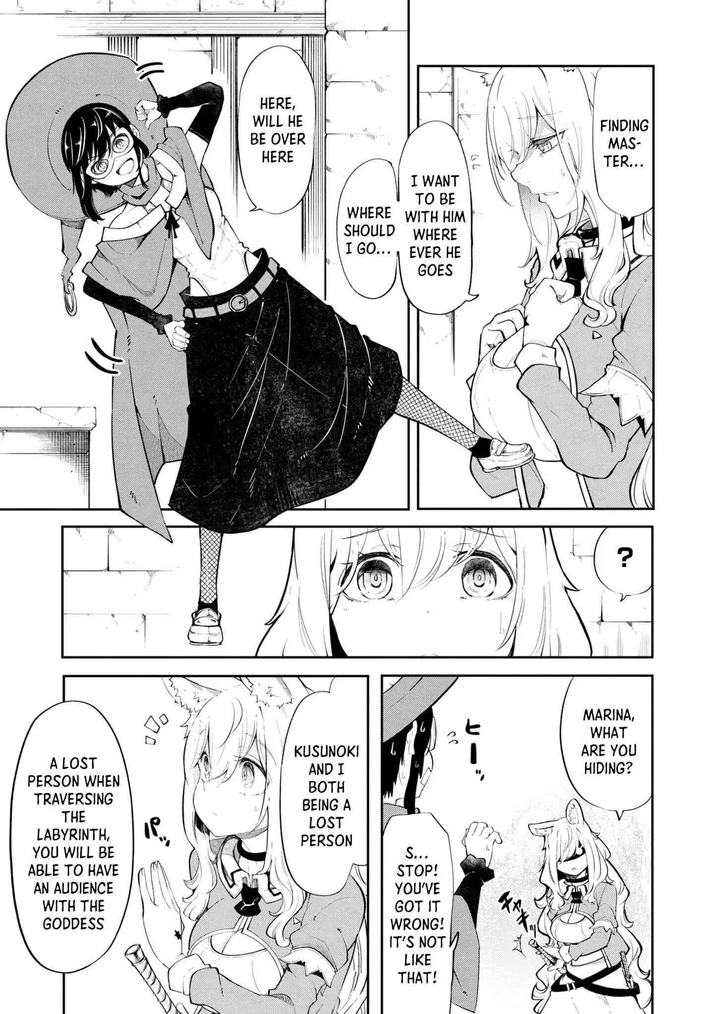 Seichou Cheat de Nandemo Dekiru You ni Natta ga, Mushoku Dake wa Yamerarenai You Desu Chapter 55