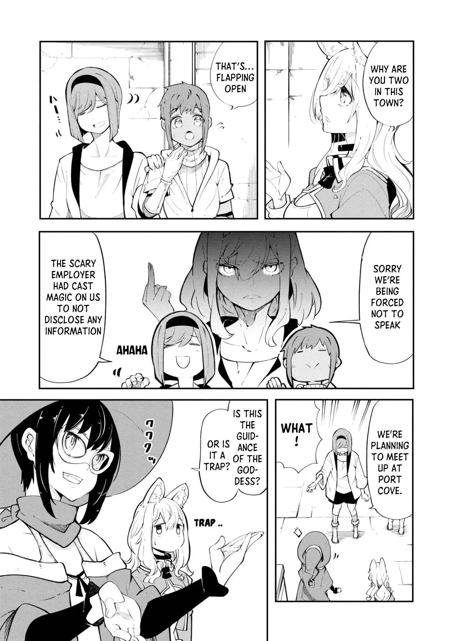 Seichou Cheat de Nandemo Dekiru You ni Natta ga, Mushoku Dake wa Yamerarenai You Desu Chapter 55