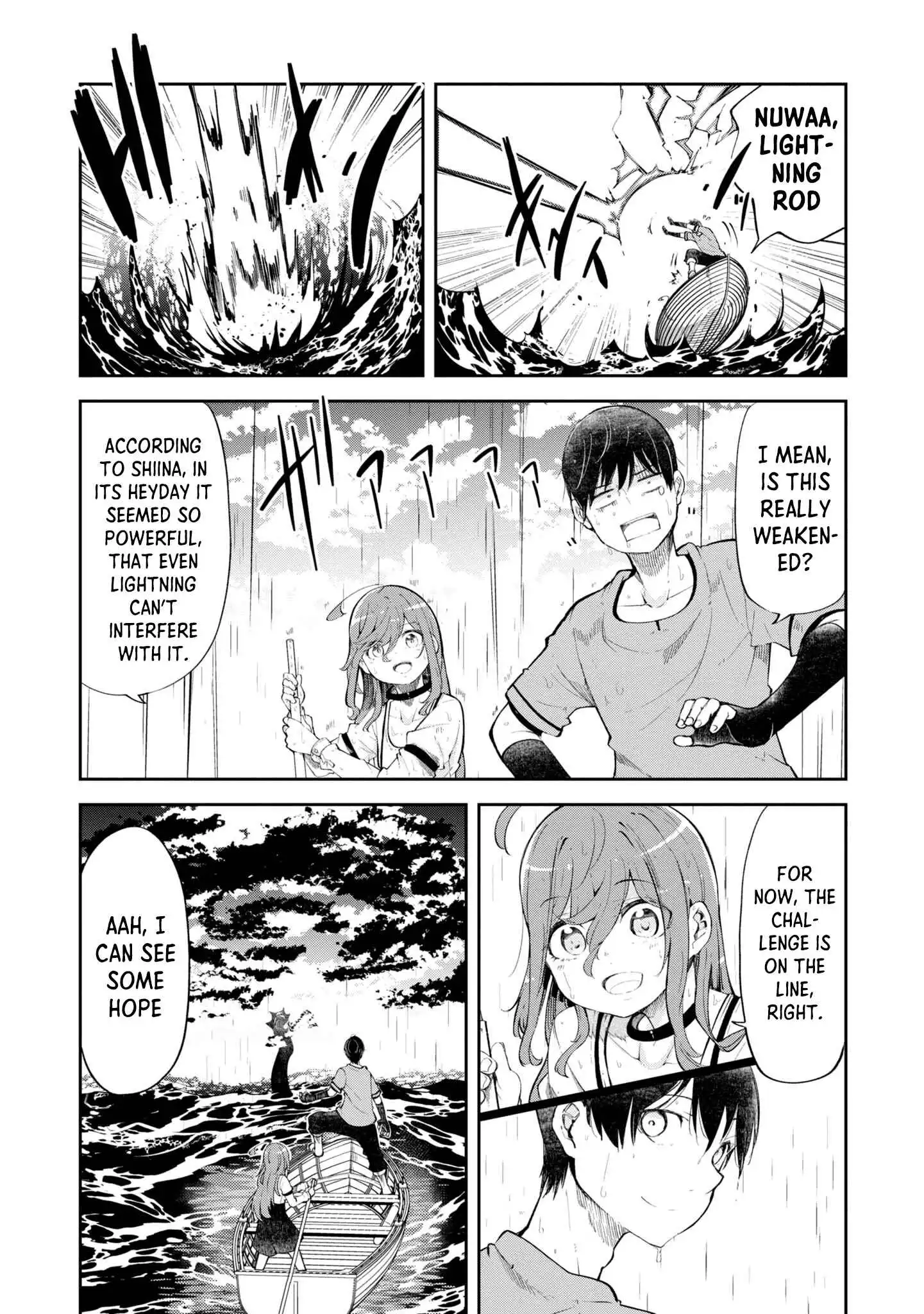 Seichou Cheat de Nandemo Dekiru You ni Natta ga, Mushoku Dake wa Yamerarenai You Desu Chapter 55