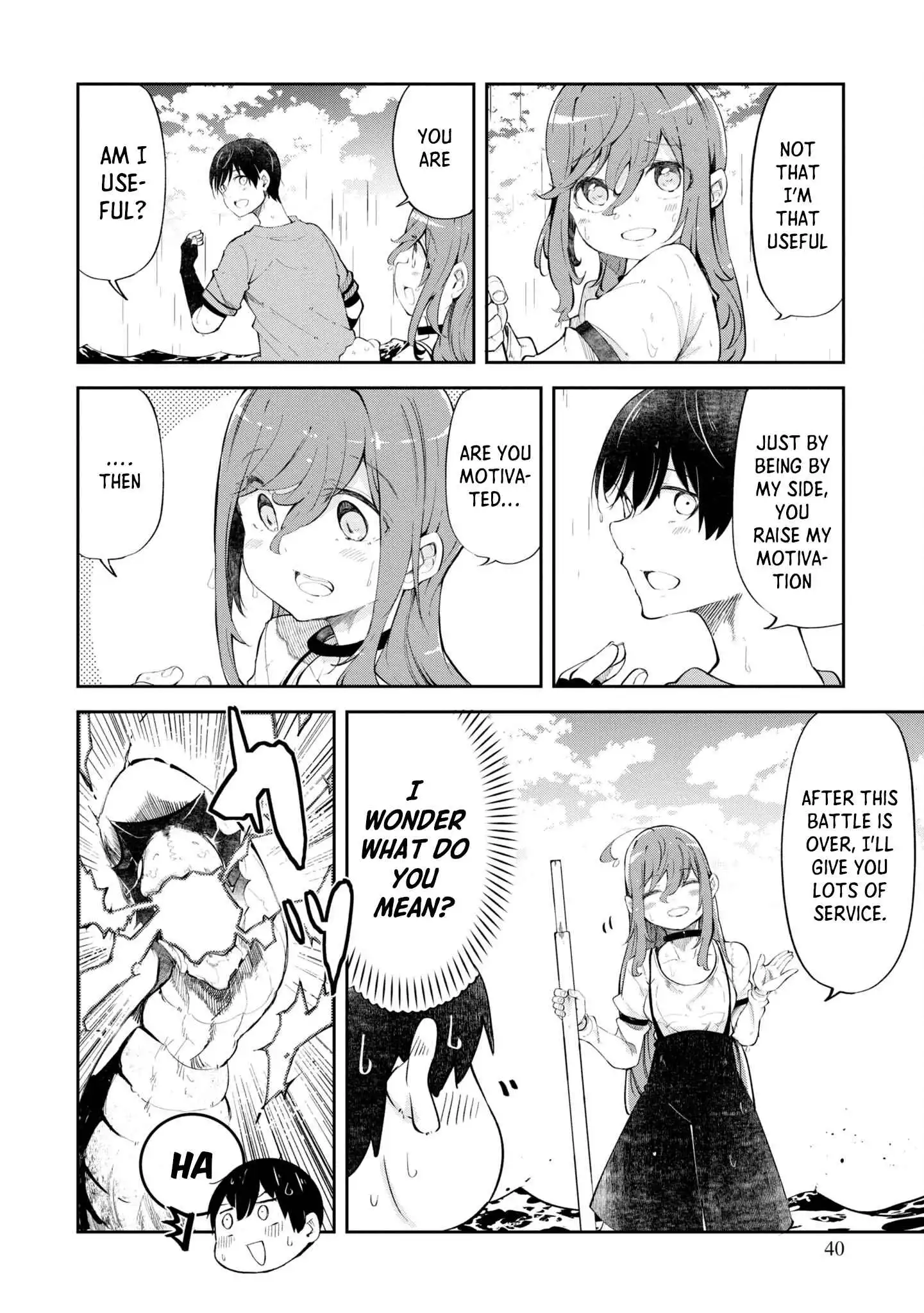 Seichou Cheat de Nandemo Dekiru You ni Natta ga, Mushoku Dake wa Yamerarenai You Desu Chapter 55