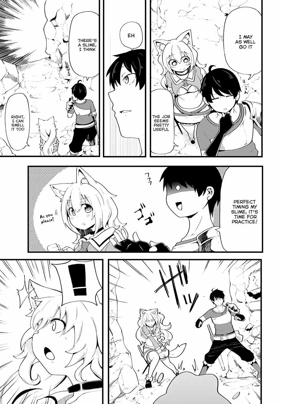 Seichou Cheat de Nandemo Dekiru You ni Natta ga, Mushoku Dake wa Yamerarenai You Desu Chapter 6