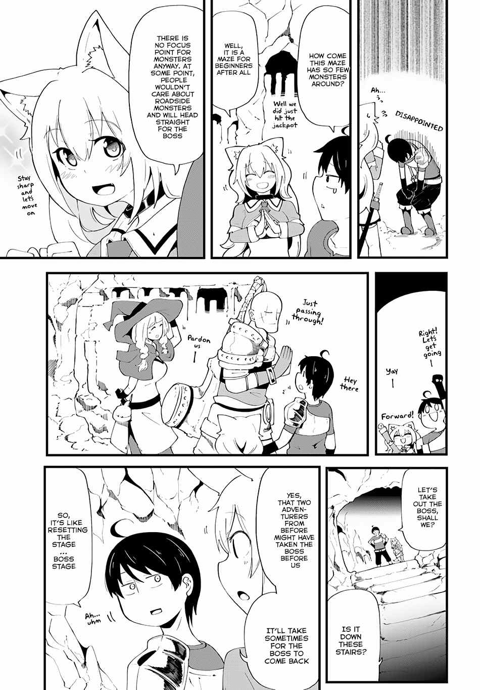 Seichou Cheat de Nandemo Dekiru You ni Natta ga, Mushoku Dake wa Yamerarenai You Desu Chapter 6