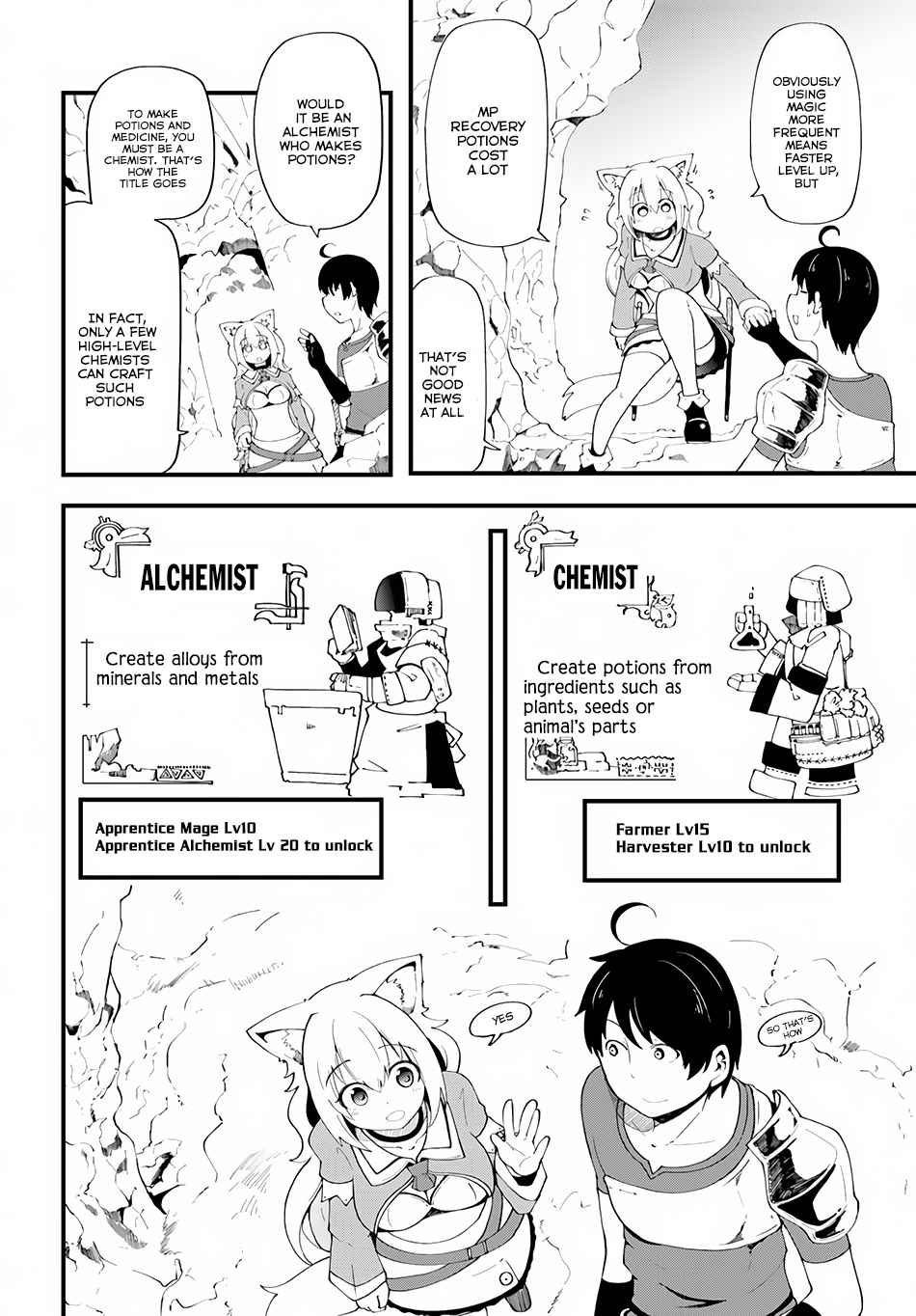 Seichou Cheat de Nandemo Dekiru You ni Natta ga, Mushoku Dake wa Yamerarenai You Desu Chapter 6