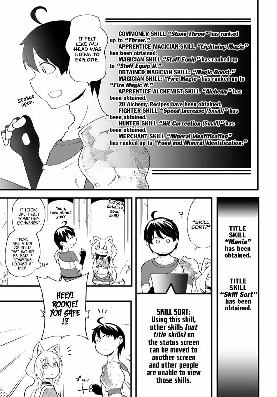 Seichou Cheat de Nandemo Dekiru You ni Natta ga, Mushoku Dake wa Yamerarenai You Desu Chapter 8