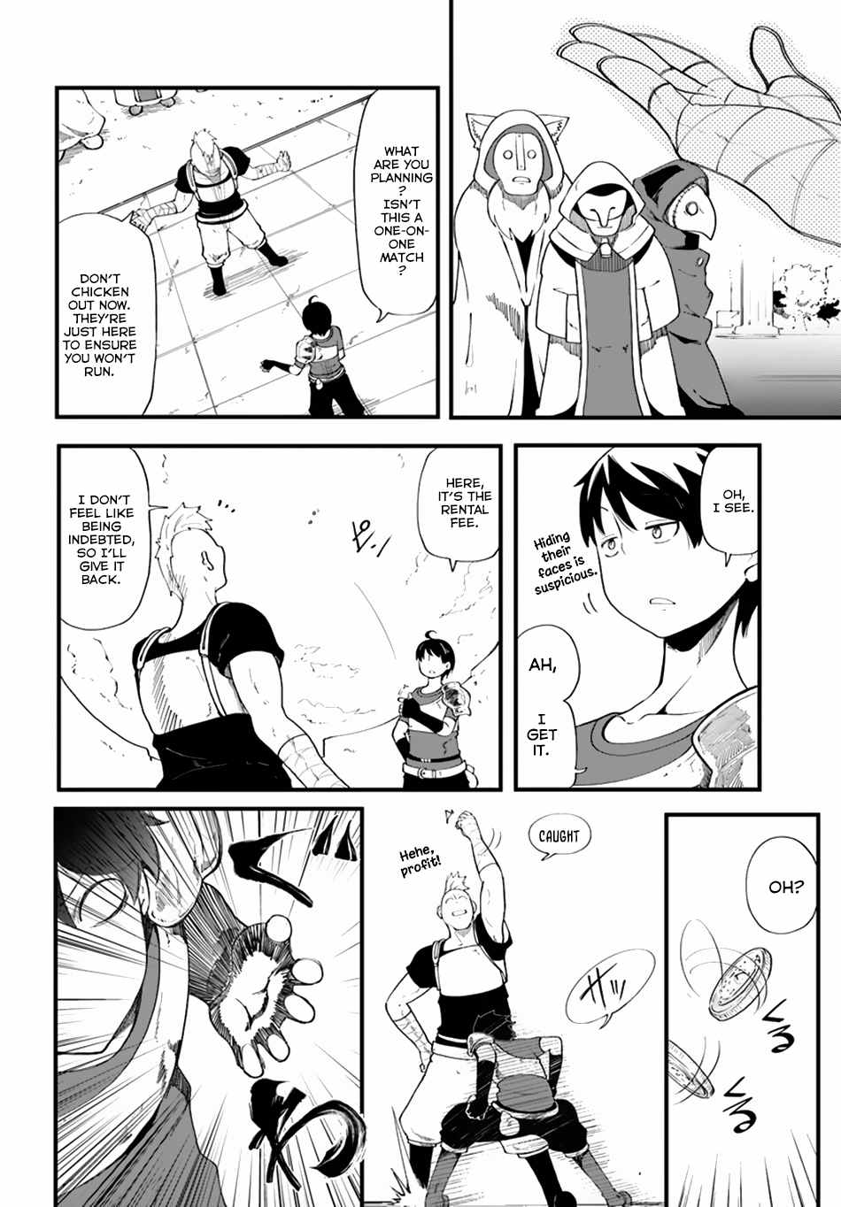 Seichou Cheat de Nandemo Dekiru You ni Natta ga, Mushoku Dake wa Yamerarenai You Desu Chapter 8