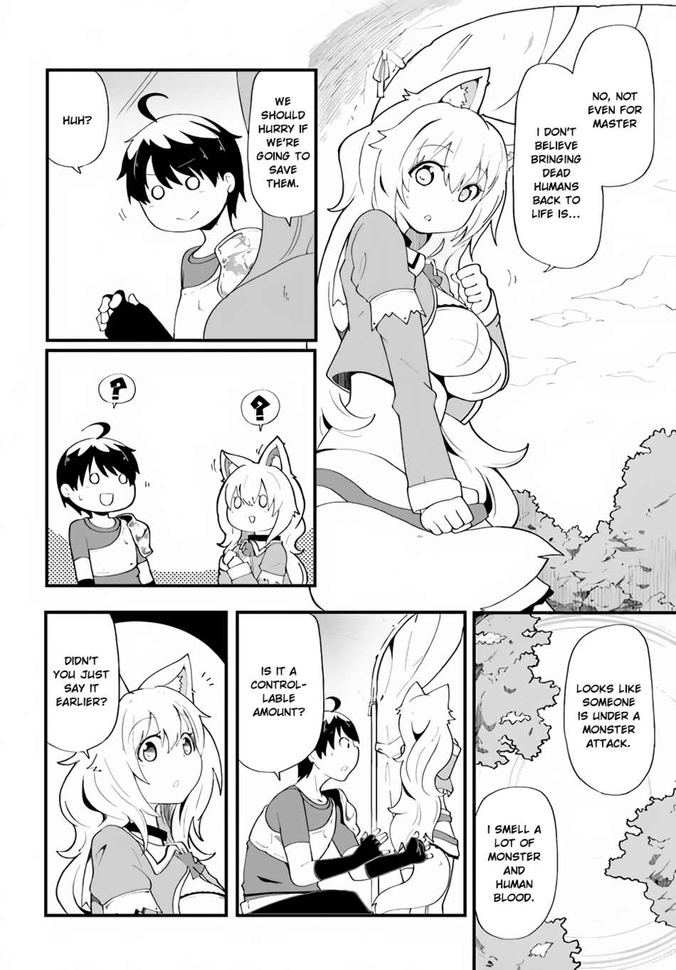 Seichou Cheat de Nandemo Dekiru You ni Natta ga, Mushoku Dake wa Yamerarenai You Desu Chapter 9