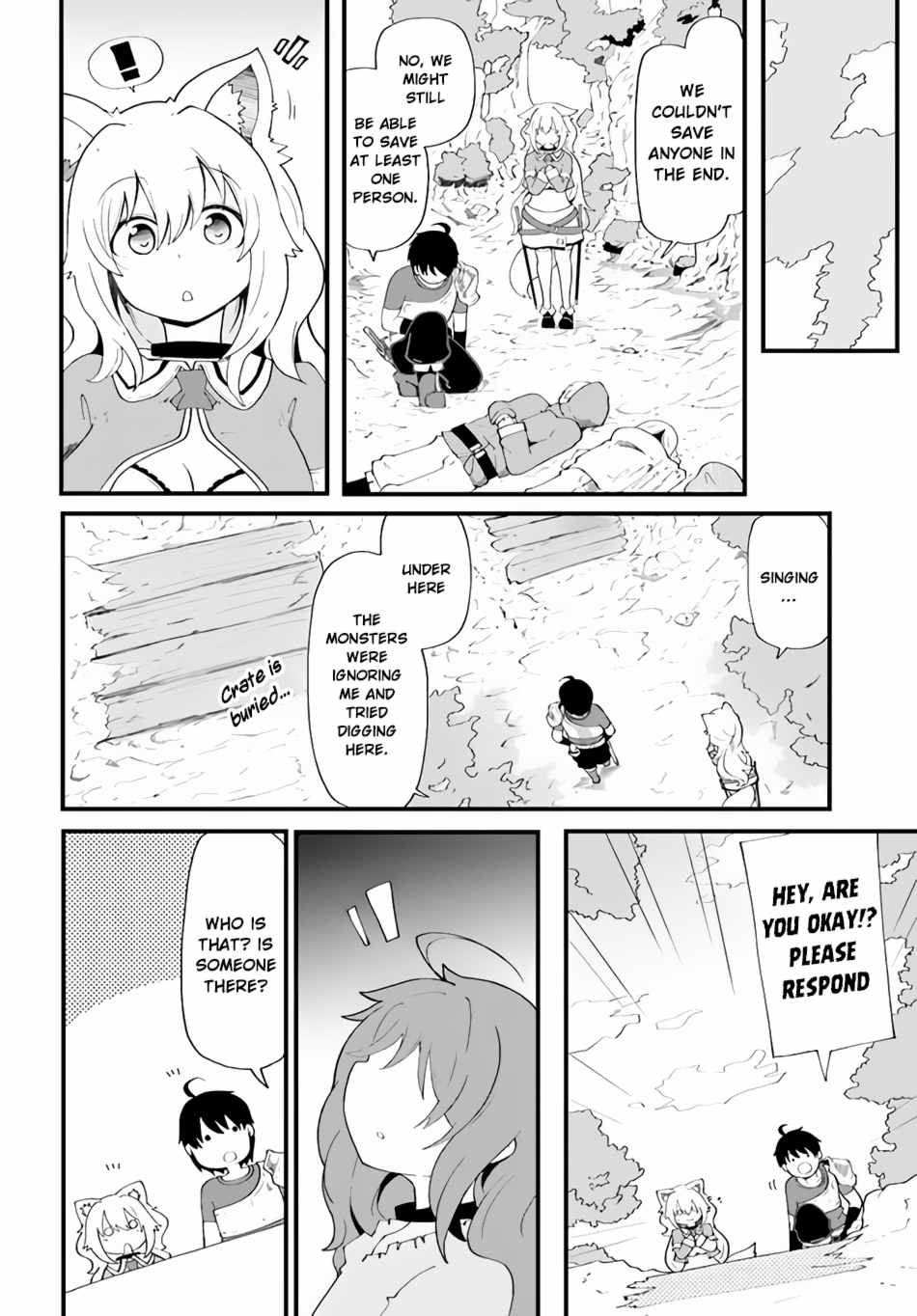 Seichou Cheat de Nandemo Dekiru You ni Natta ga, Mushoku Dake wa Yamerarenai You Desu Chapter 9