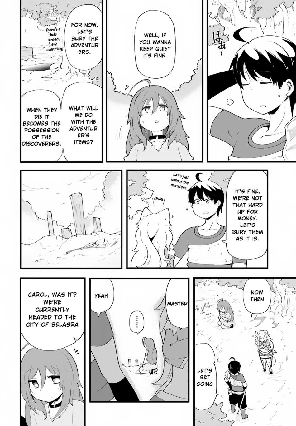 Seichou Cheat de Nandemo Dekiru You ni Natta ga, Mushoku Dake wa Yamerarenai You Desu Chapter 9