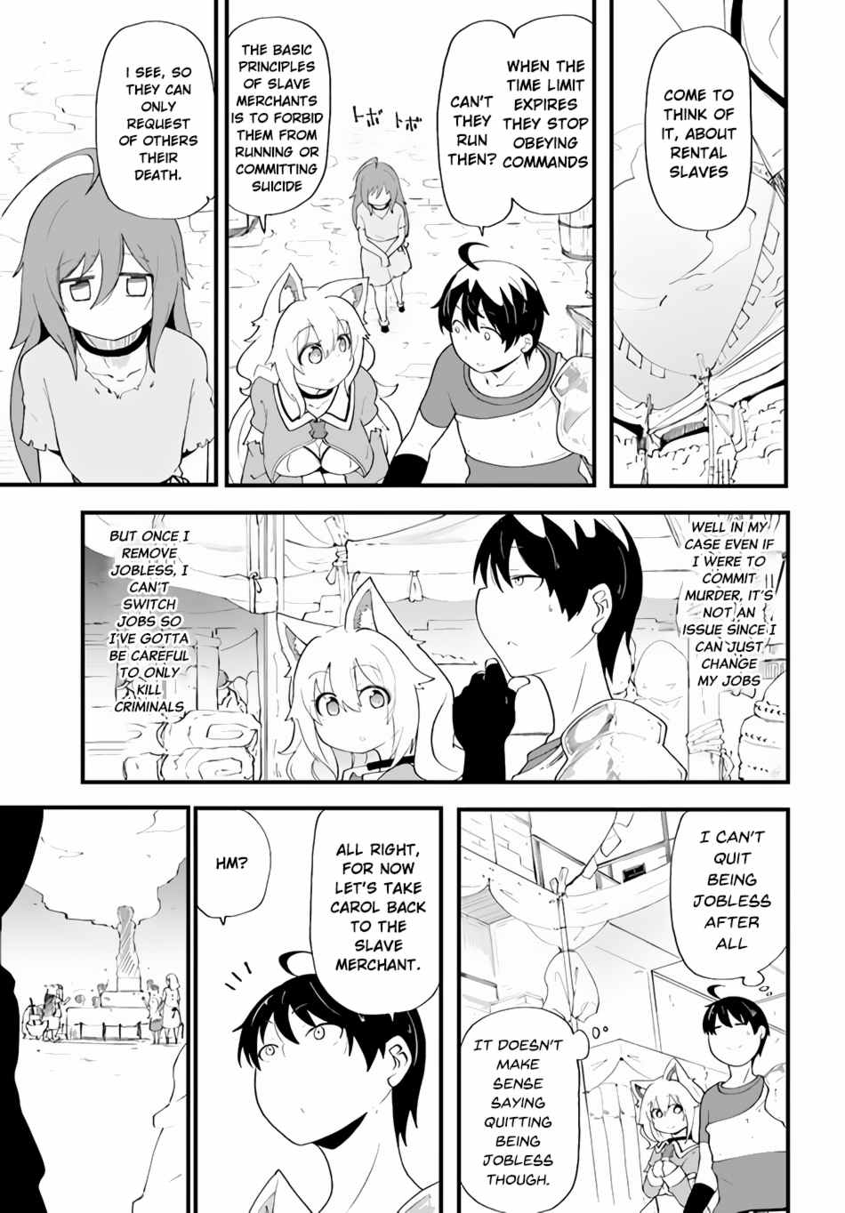 Seichou Cheat de Nandemo Dekiru You ni Natta ga, Mushoku Dake wa Yamerarenai You Desu Chapter 9