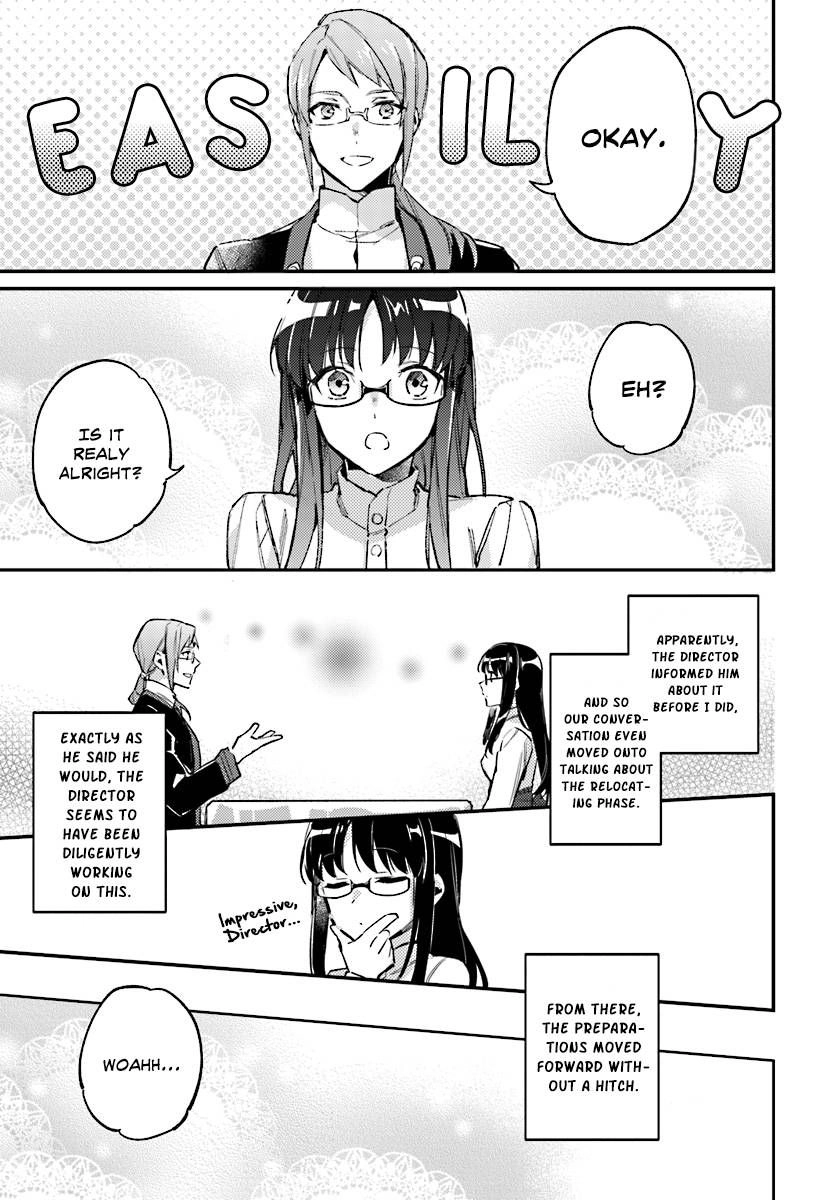 Seijo no Maryoku wa Bannou desu Chapter 1