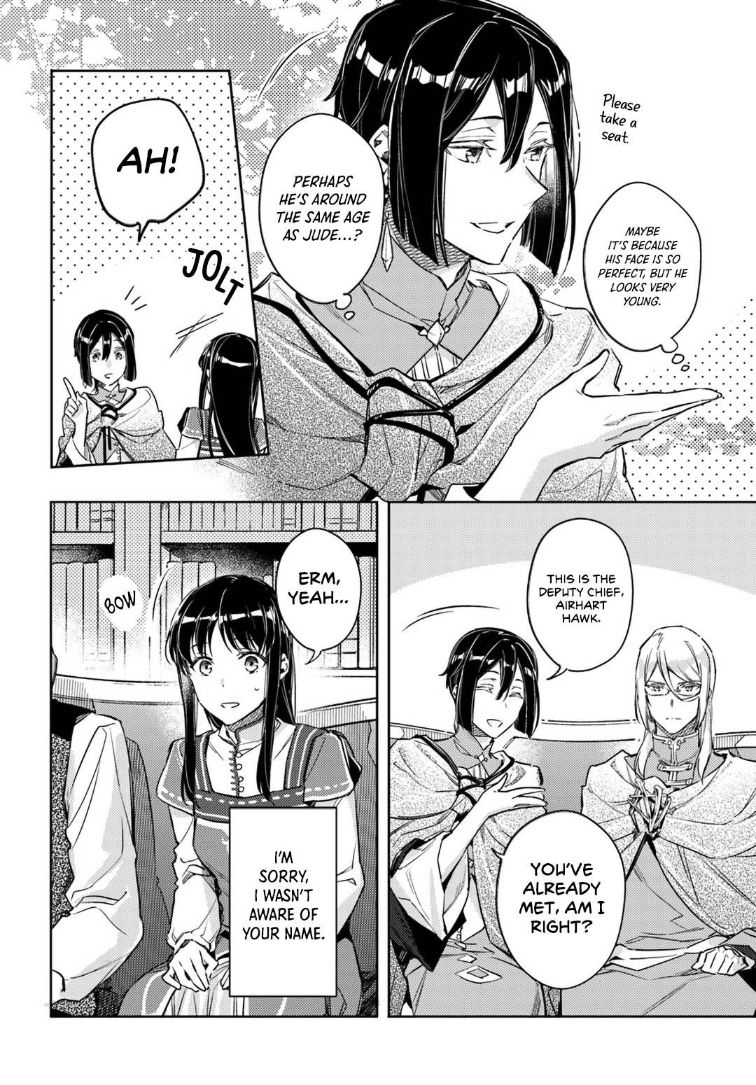 Seijo no Maryoku wa Bannou desu Chapter 10