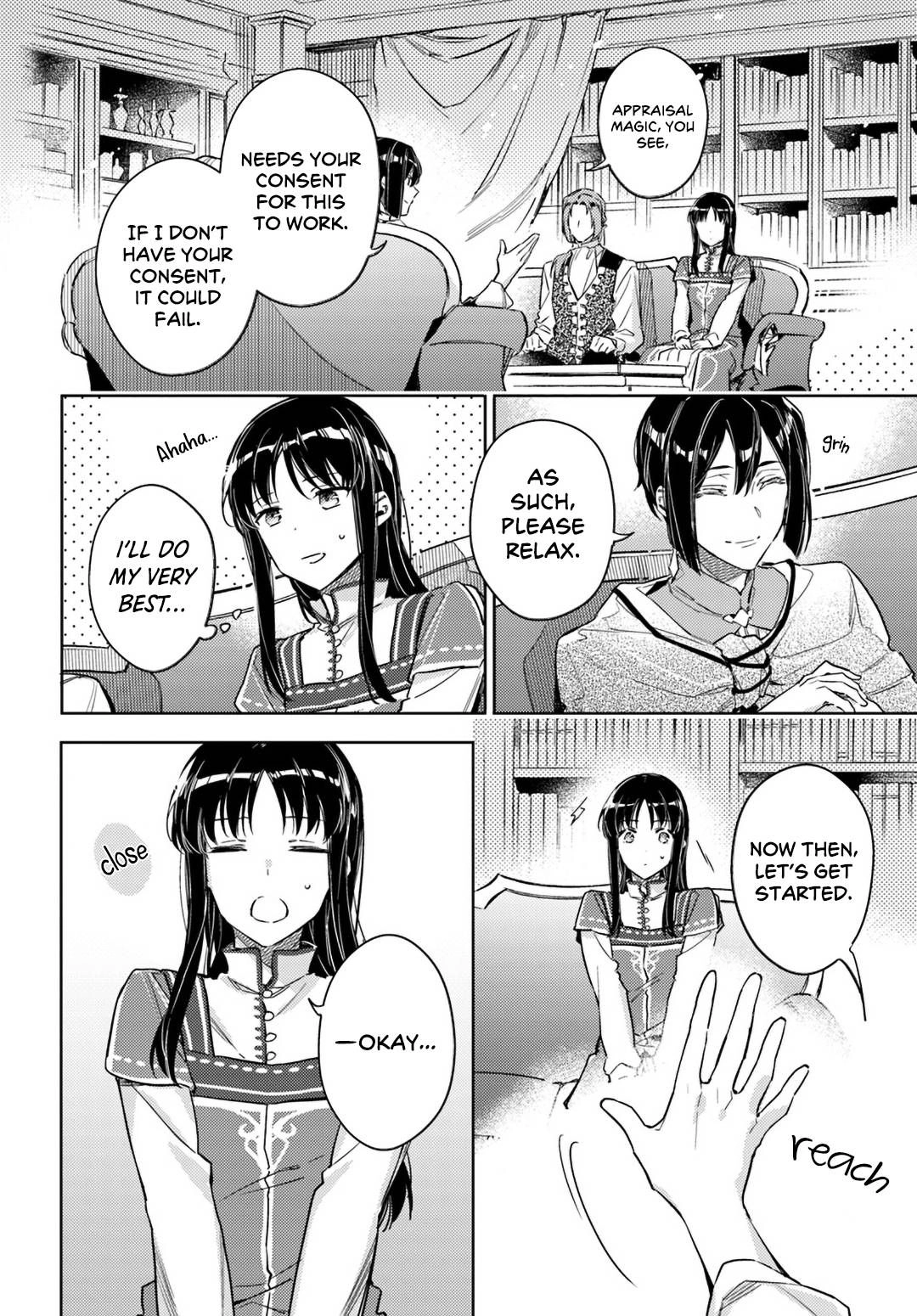 Seijo no Maryoku wa Bannou desu Chapter 10