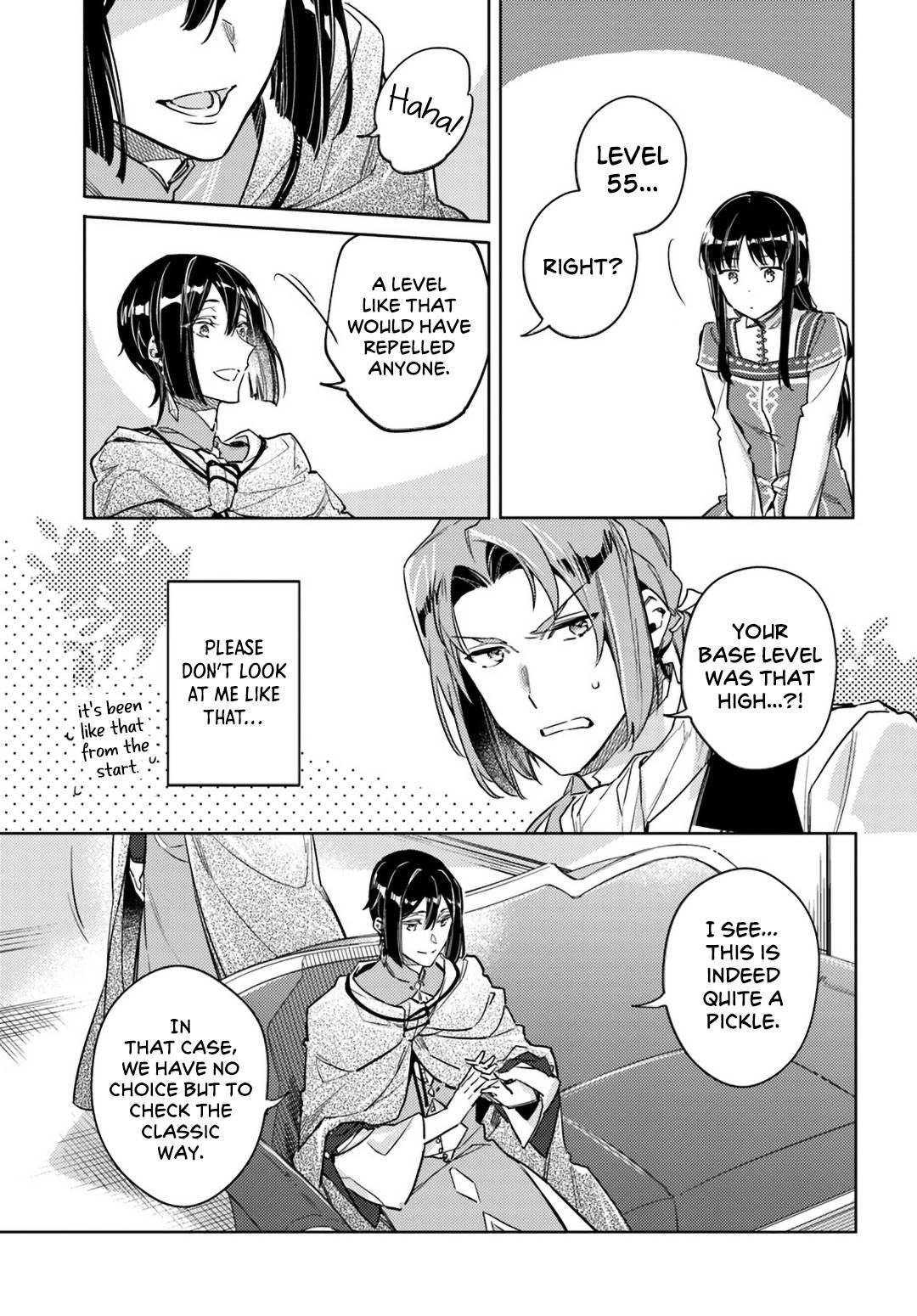 Seijo no Maryoku wa Bannou desu Chapter 10