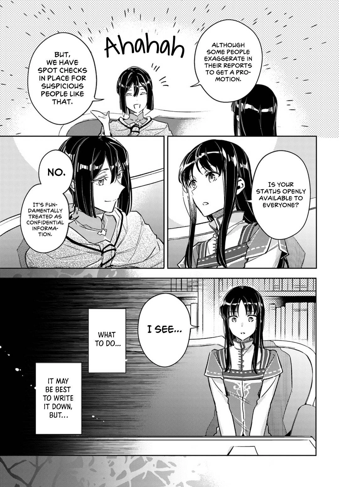 Seijo no Maryoku wa Bannou desu Chapter 10