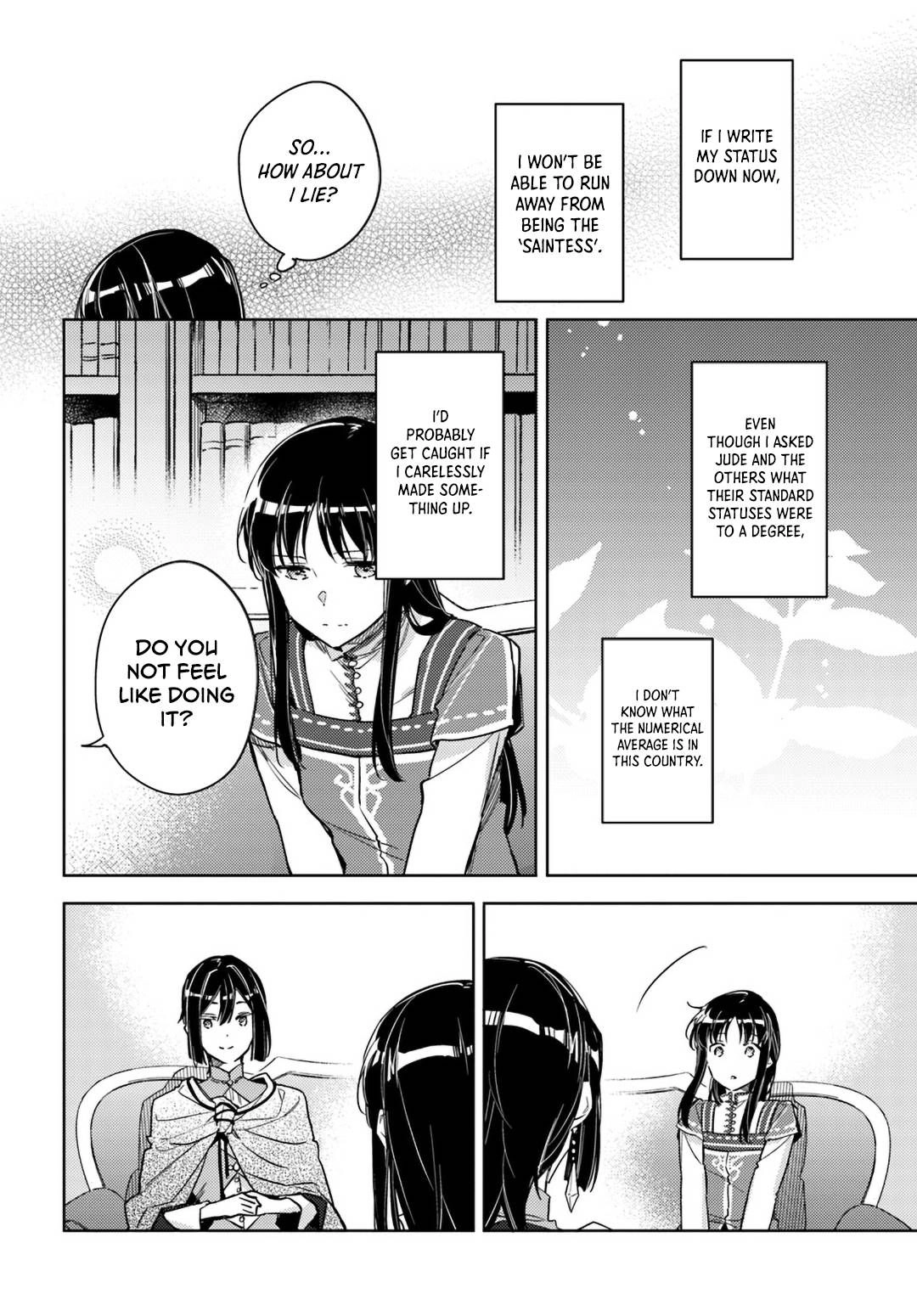 Seijo no Maryoku wa Bannou desu Chapter 10