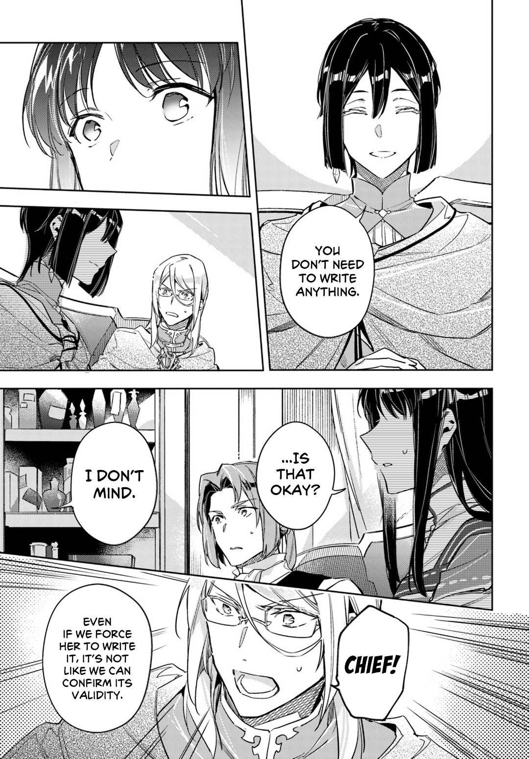 Seijo no Maryoku wa Bannou desu Chapter 10