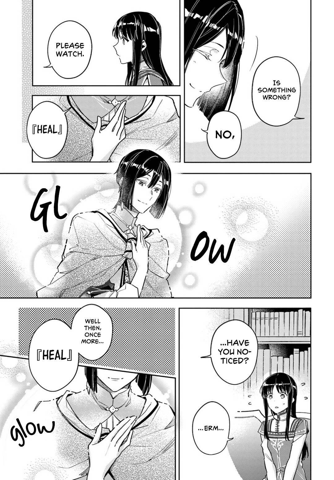 Seijo no Maryoku wa Bannou desu Chapter 10